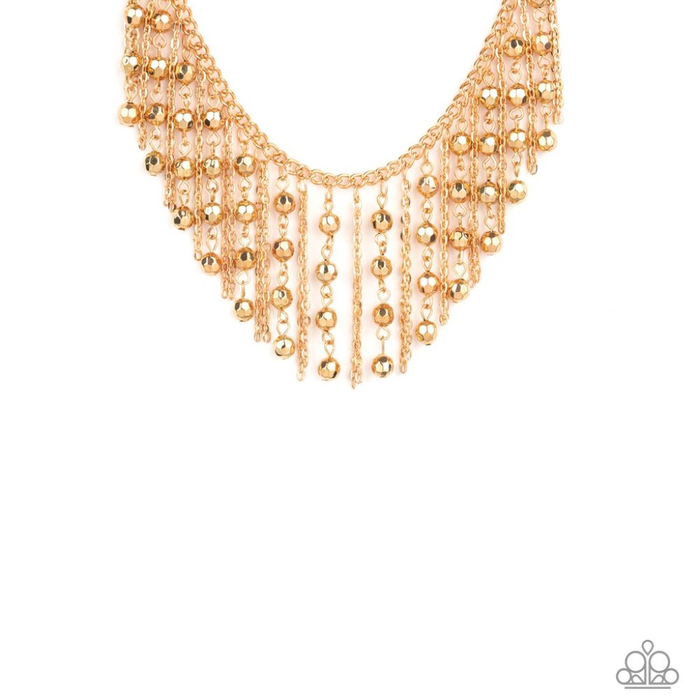 Rebel Remix Gold Necklace